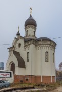 Церковь иконы Божией Матери "Всецарица", , Рязань, Рязань, город, Рязанская область