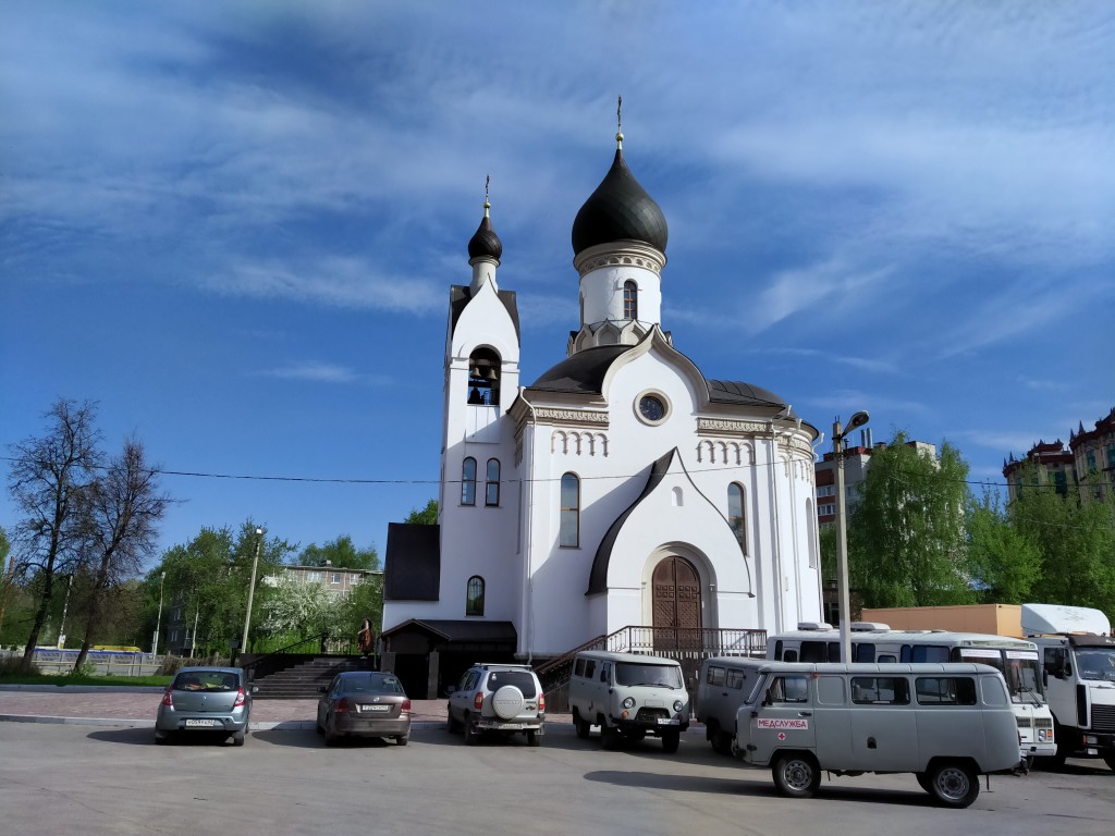 Рязань. Церковь иконы Божией Матери 