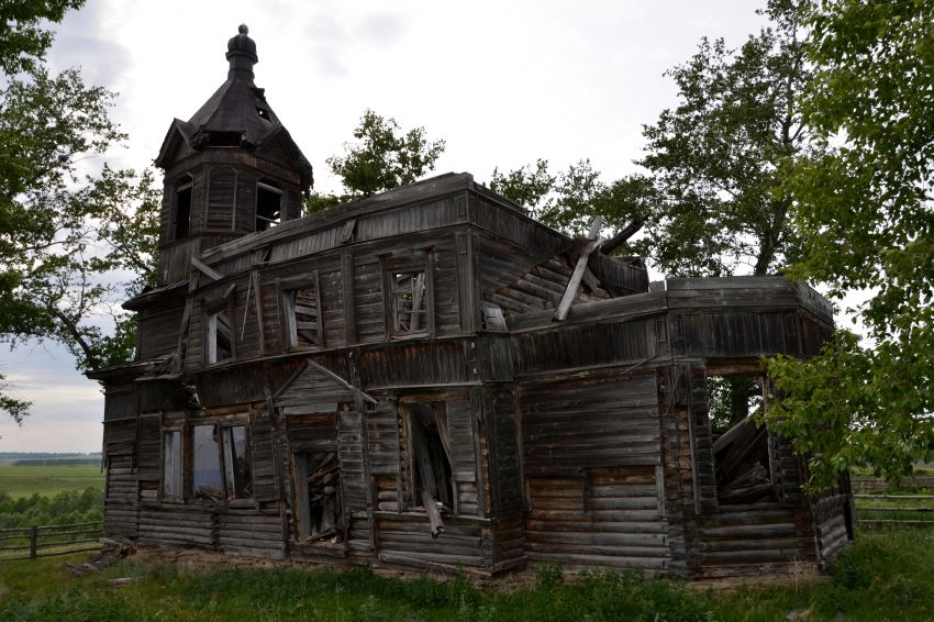 Церковь Покрова Пресвятой Богородицы, Карагаево (Гафурийский район, Республика Башкортостан). фасады