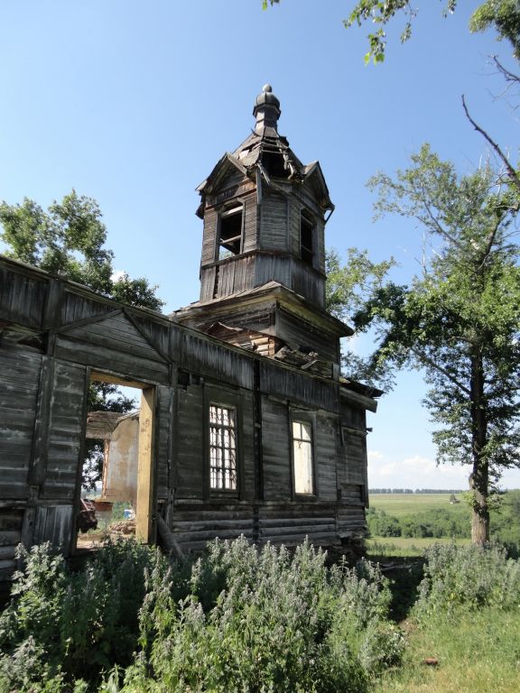 Церковь Покрова Пресвятой Богородицы, Карагаево (Гафурийский район, Республика Башкортостан). фасады