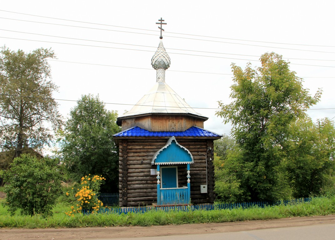 Ленинское. Часовня иконы Божией Матери 