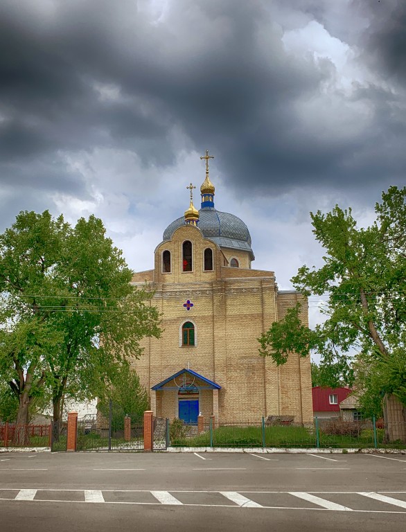 Церковь Благовещения Пресвятой Богородицы, Барышевка (Броварский район, Украина, Киевская область). фасады, Фотографии Наталии Мазур