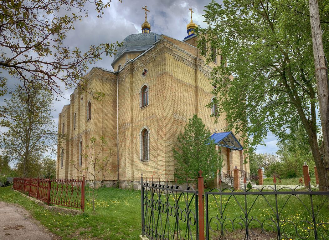 Церковь Благовещения Пресвятой Богородицы, Барышевка (Броварский район, Украина, Киевская область). фасады, Фотографии Наталии Мазур