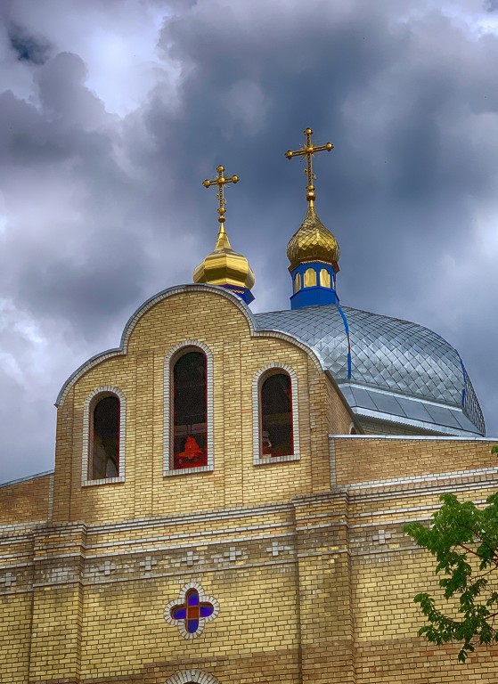 Церковь Благовещения Пресвятой Богородицы, Барышевка (Броварский район, Украина, Киевская область). архитектурные детали, Фотографии Наталии Мазур