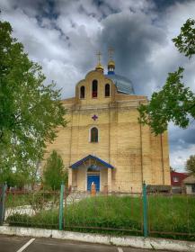 Барышевка. Церковь Благовещения Пресвятой Богородицы