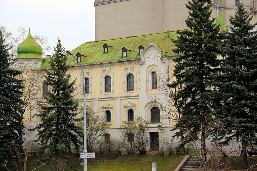 Церковь Кирилла и Мефодия, Минск (Минск, город, Беларусь, Минская область). фасады