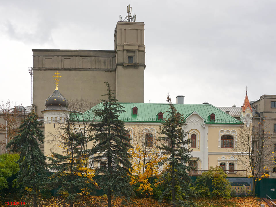 Минск. Церковь Кирилла и Мефодия. фасады