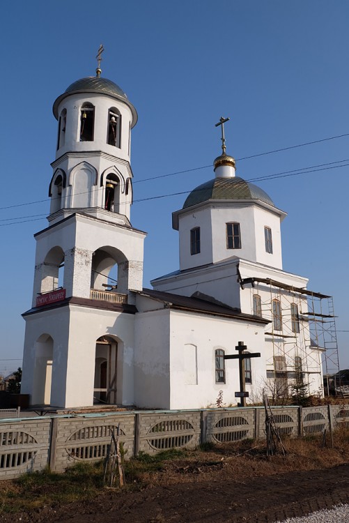 Церковь Покрова Пресвятой Богородицы, Елховка (Елховский район, Самарская область). фасады