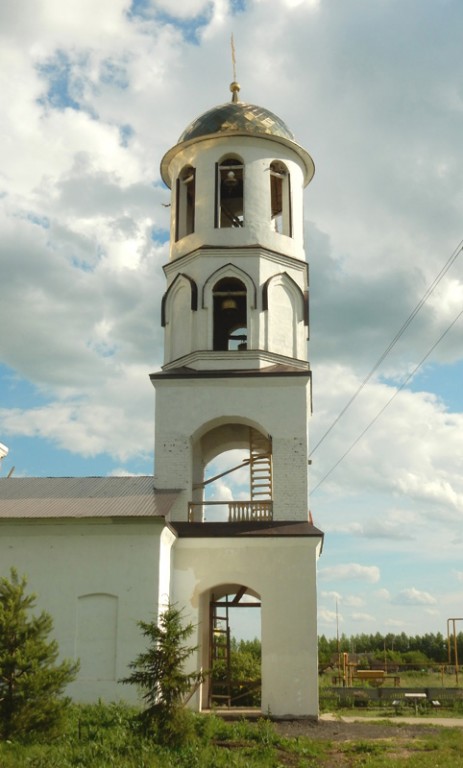 Церковь Покрова Пресвятой Богородицы, Елховка (Елховский район, Самарская область). архитектурные детали