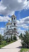 Елховка. Покрова Пресвятой Богородицы, церковь