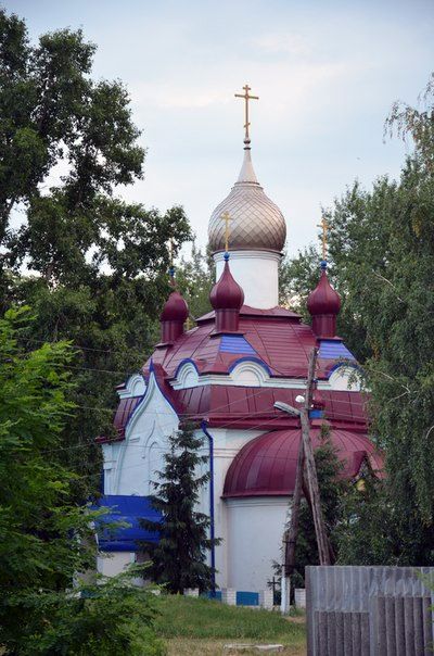 Хреновое. Церковь Елисаветы Феодоровны. фасады