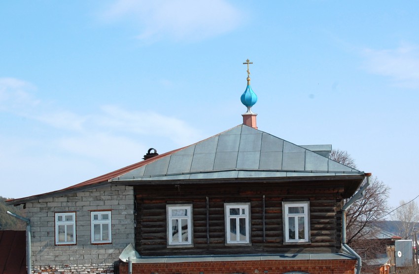 Пророко-Ильинская женская пустынь. Церковь Державной иконы Божией Матери, Колпашники (Кунгурский район и г. Кунгур, Пермский край). фасады