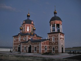 Самородки. Богородице-Казанский Жадовский мужской монастырь. Собор Казанской иконы Божией Матери (новый)