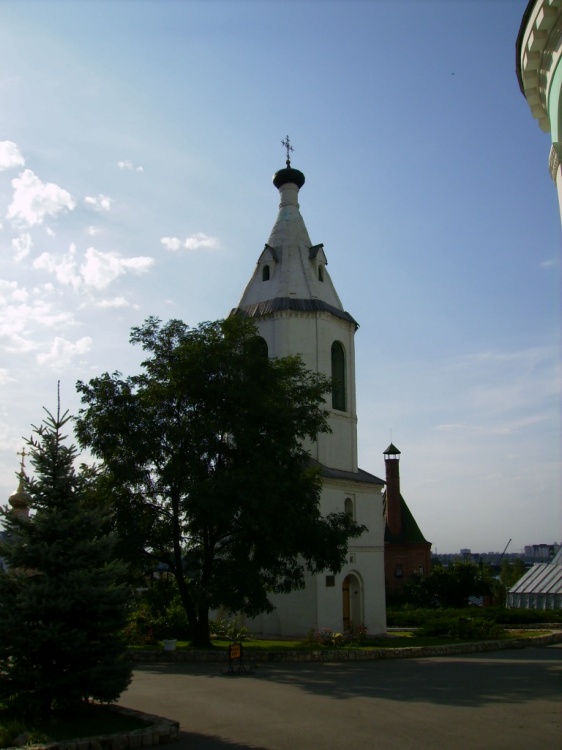 Воронеж. Алексеевский Акатов монастырь. Колокольня. фасады