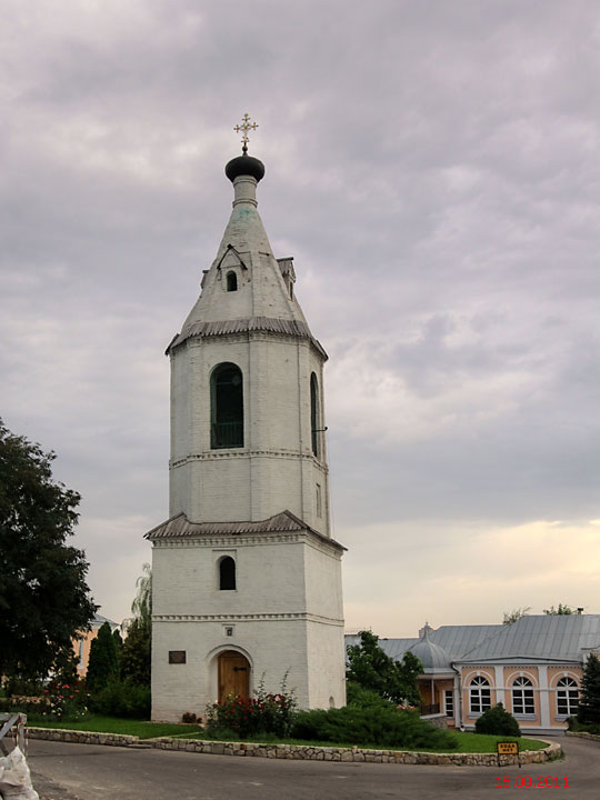 Воронеж. Алексеевский Акатов монастырь. Колокольня. фасады