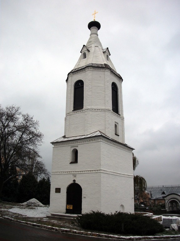 Алексеевский Акатов монастырь. Колокольня, Воронеж (Воронеж, город, Воронежская область). фасады