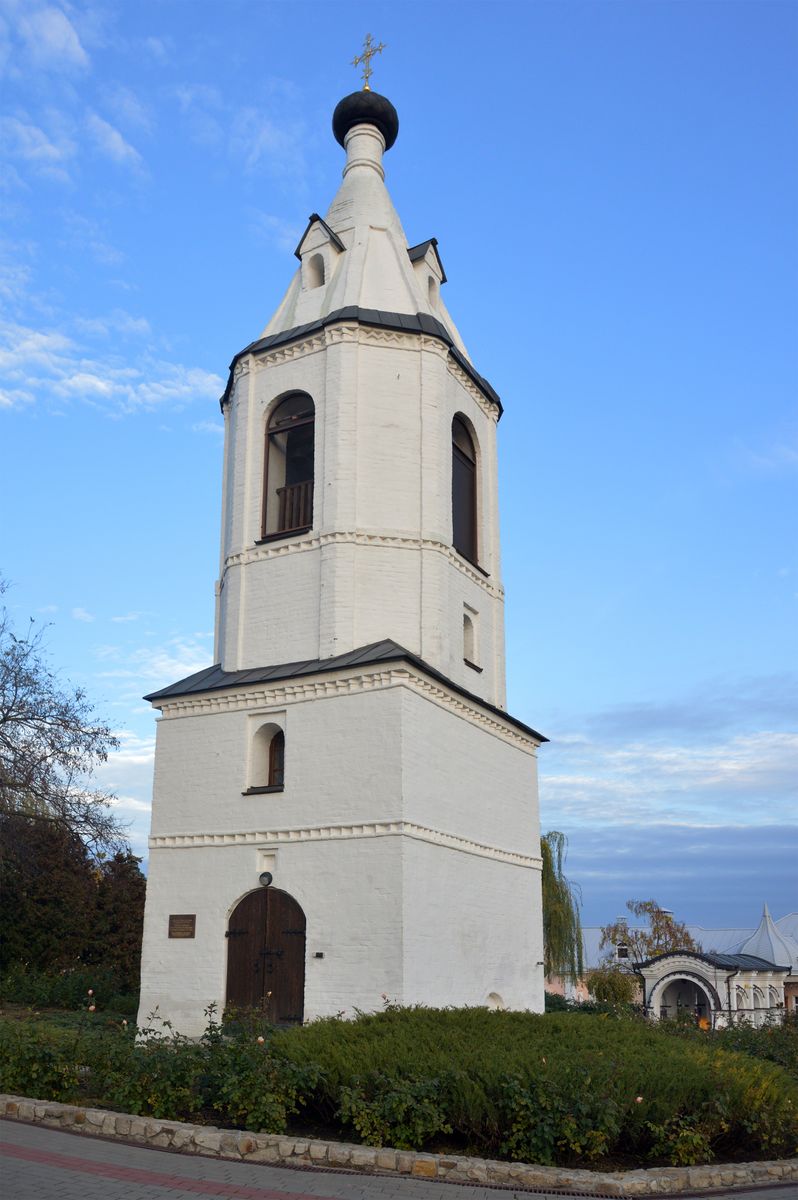 Алексеевский Акатов монастырь. Колокольня, Воронеж (Воронеж, город, Воронежская область). фасады