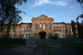 Сумы. Домовая церковь Александра Невского при бывшем Реальном училище