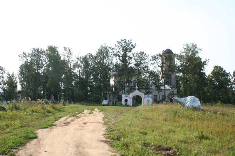 Церковь Воскресения Христова, Воскресенское на Маткоме, урочище (Пошехонский район, Ярославская область). дополнительная информация
