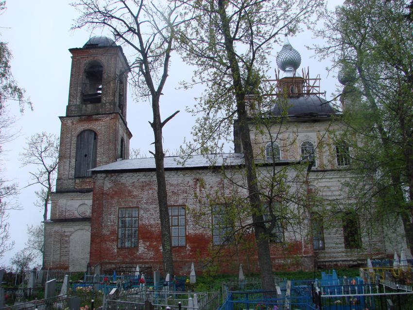 Церковь воскресения христова воскресенская ул 35 фото