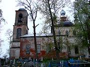 Церковь Воскресения Христова, , Воскресенское на Маткоме, урочище, Пошехонский район, Ярославская область