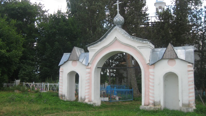 Церковь Воскресения Христова, Воскресенское на Маткоме, урочище (Пошехонский район, Ярославская область). дополнительная информация