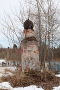 Церковь Воскресения Христова, Северная часовня.<br>, Воскресенское на Маткоме, урочище, Пошехонский район, Ярославская область