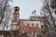 Церковь Воскресения Христова, , Воскресенское на Маткоме, урочище, Пошехонский район, Ярославская область