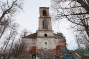 Церковь Воскресения Христова, , Воскресенское на Маткоме, урочище, Пошехонский район, Ярославская область