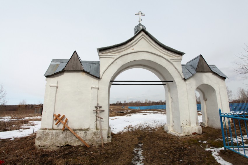 Воскресенское на Маткоме, урочище. Церковь Воскресения Христова. дополнительная информация