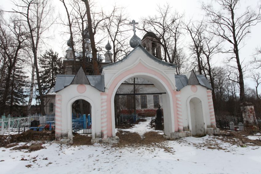Церковь Воскресения Христова, Воскресенское на Маткоме, урочище (Пошехонский район, Ярославская область). дополнительная информация