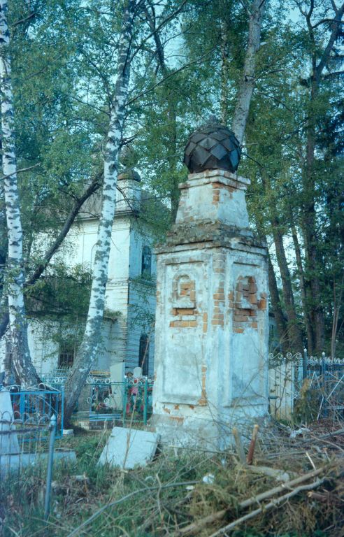 Церковь Воскресения Христова, Воскресенское на Маткоме, урочище (Пошехонский район, Ярославская область). дополнительная информация, 1996
