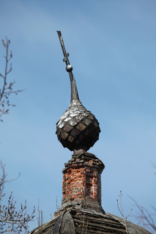 Церковь Казанской иконы Божией Матери, Подчай Городок, урочище (Первомайский район, Ярославская область). архитектурные детали