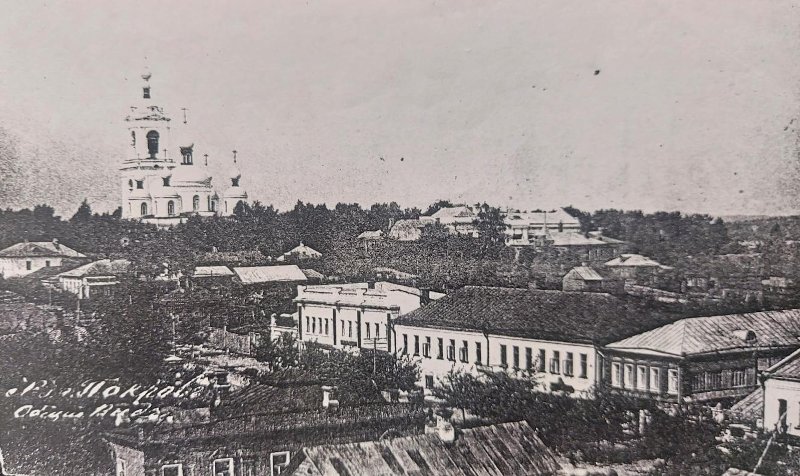 Собор Троицы Живоначальной, Покров (Петушинский район, Владимирская область). архивная фотография, Источник фото - Госкаталог, оригинал - Покровский краеведческий музей