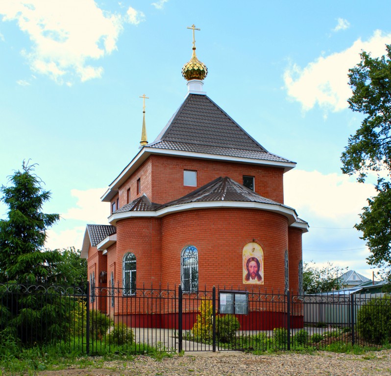 Струнино. Церковь Успения Пресвятой Богородицы. фасады