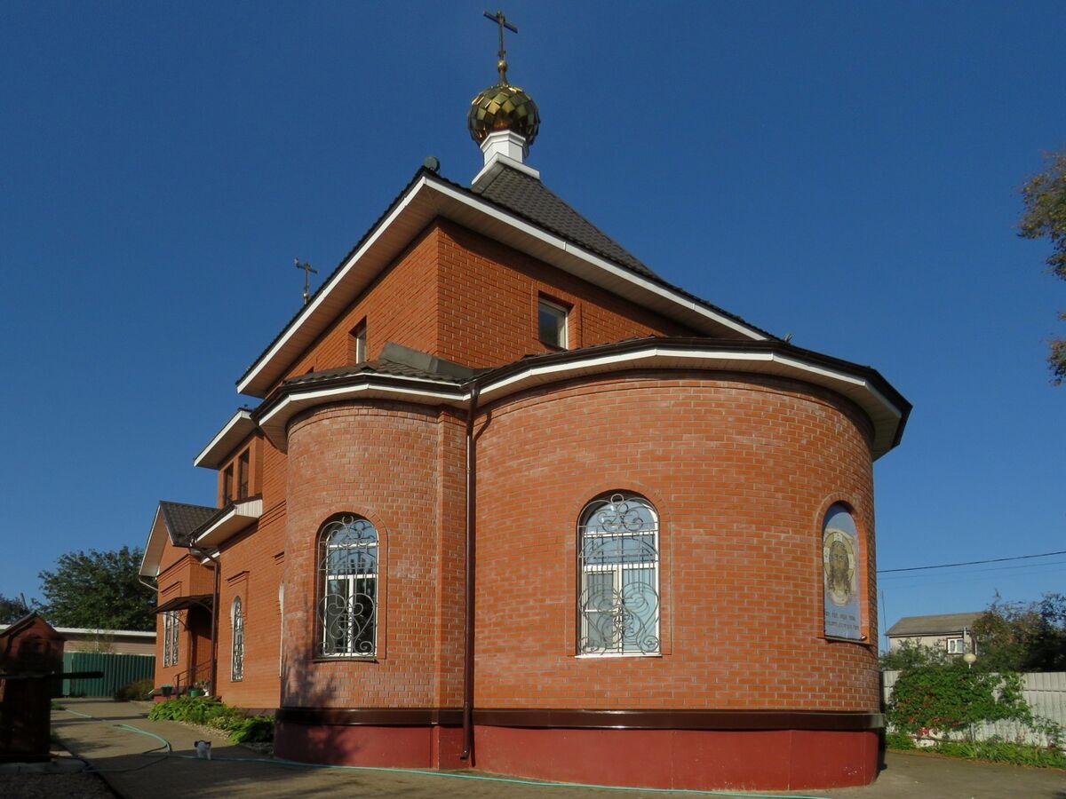 Церковь Успения Пресвятой Богородицы, Струнино (Александровский район, Владимирская область). фасады