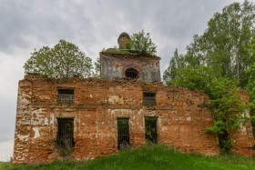 Аннино, урочище. Церковь Иоанна Предтечи