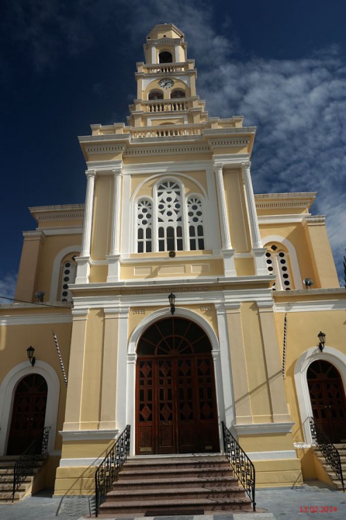 Ханья. Церковь Константина и Елены. фасады