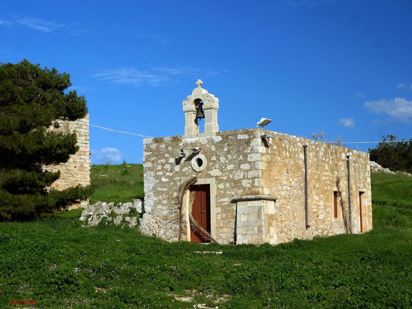 Церковь Екатерины, Ретимно (Крит (Κρήτη), Греция). фасады