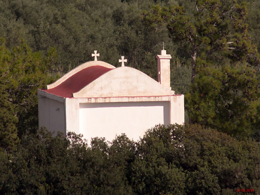 Церковь Георгия Победоносца, Миртос (Крит (Κρήτη), Греция). фасады