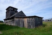 Неизвестная часовня, , Порошево, Коми-Пермяцкий округ, Косинский район, Пермский край