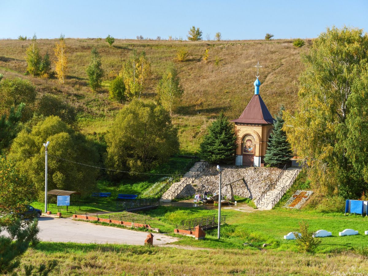 Часовня Казанской иконы Божией Матери, Осаново (Новомосковский район, Тульская область). фасады
