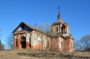 Церковь Покрова Пресвятой Богородицы, Вид с юго-запада<br>, Кононово, Кашинский городской округ, Тверская область