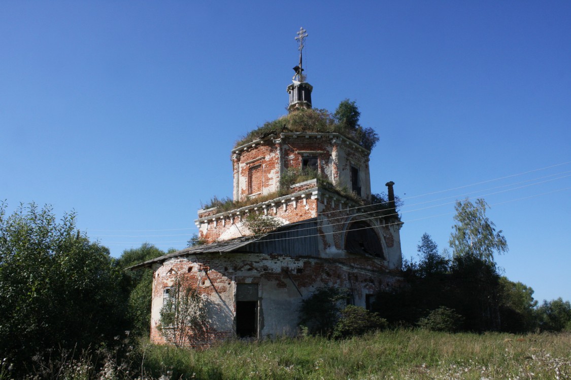 Кононово. Церковь Покрова Пресвятой Богородицы. фасады