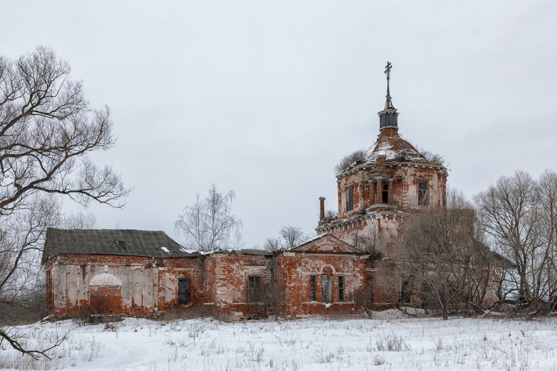 Церковь Покрова Пресвятой Богородицы, Кононово (Кашинский городской округ, Тверская область). фасады