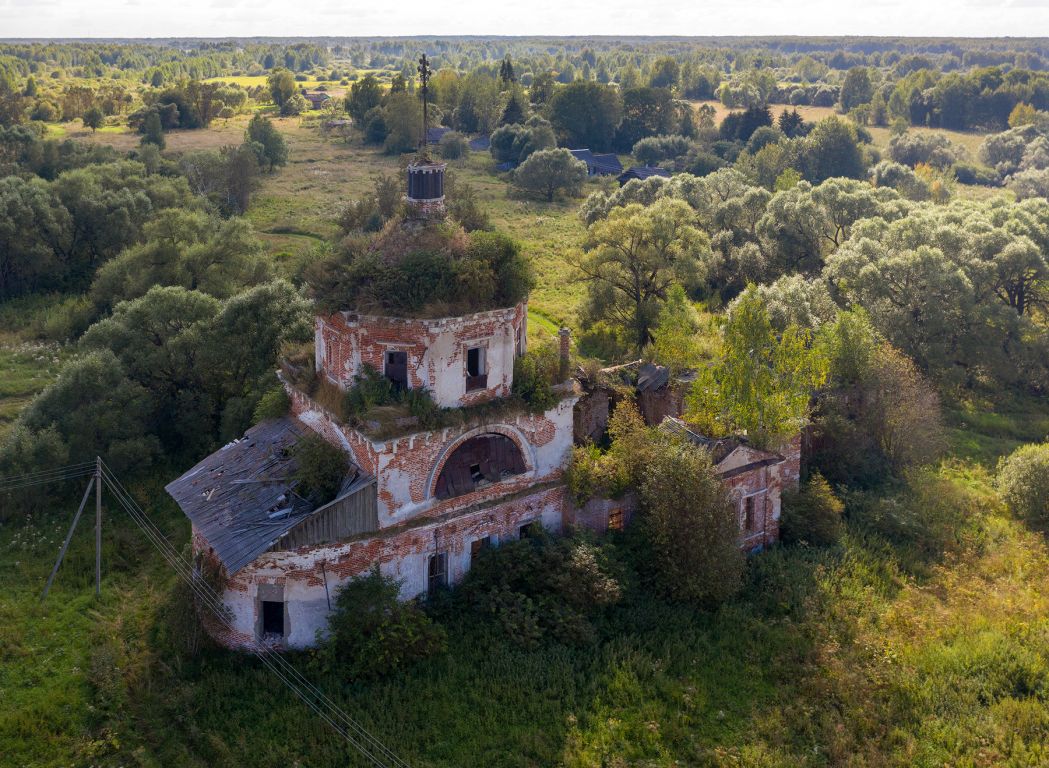 Церковь Покрова Пресвятой Богородицы, Кононово (Кашинский городской округ, Тверская область). фасады