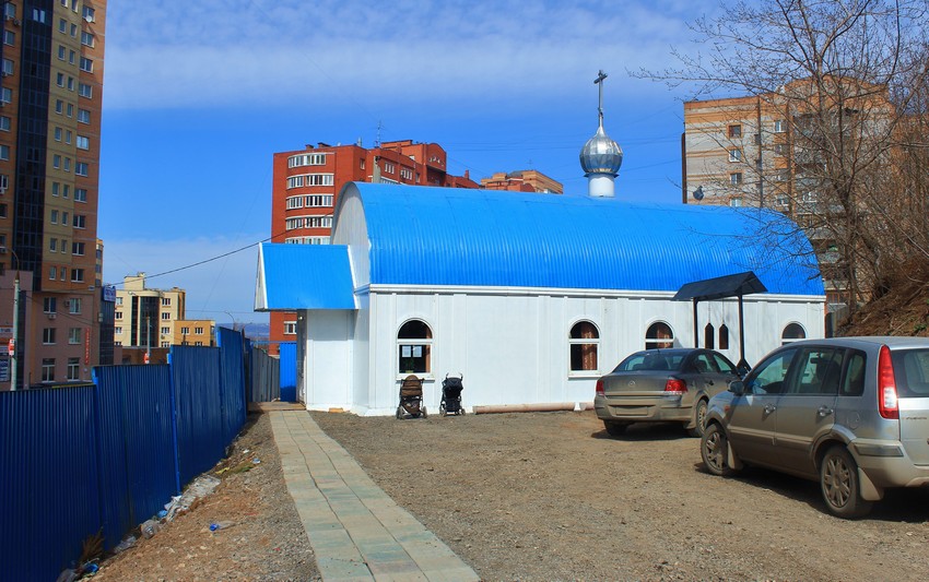 Церковь Марии Египетской на Пятой просеке, Самара (Самара, город, Самарская область). дополнительная информация