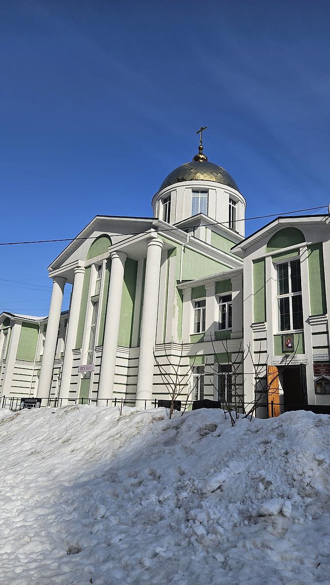 архитектурные детали. Церковь Марии Египетской на Пятой просеке, Самара (Самара, город, Самарская область)