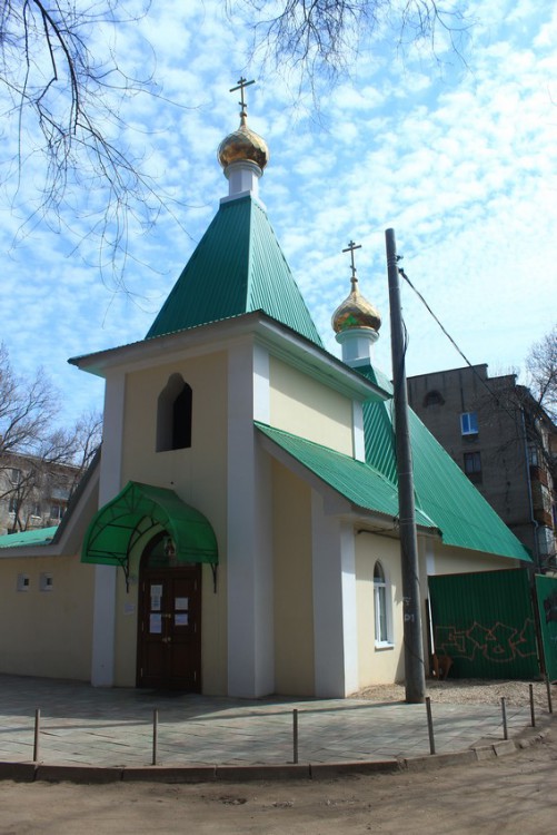 Самара. Церковь Луки (Войно-Ясенецкого) на Безымянке. фасады