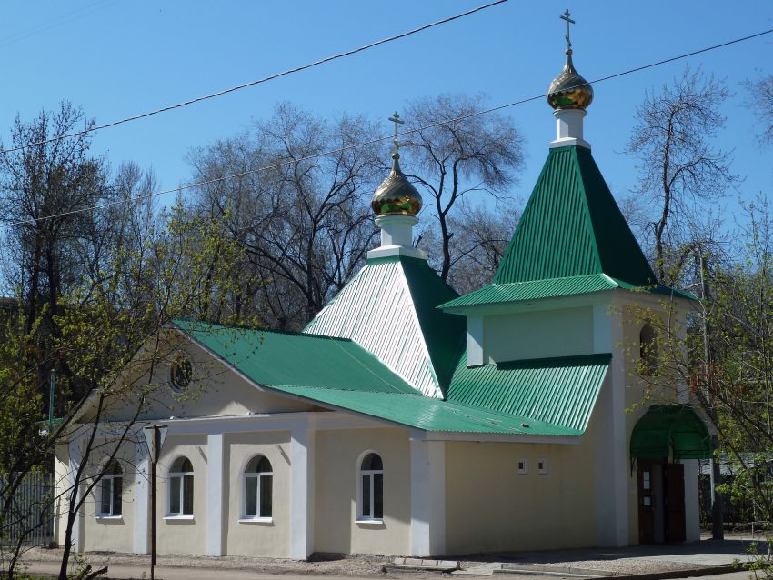 Самара. Церковь Луки (Войно-Ясенецкого) на Безымянке. общий вид в ландшафте